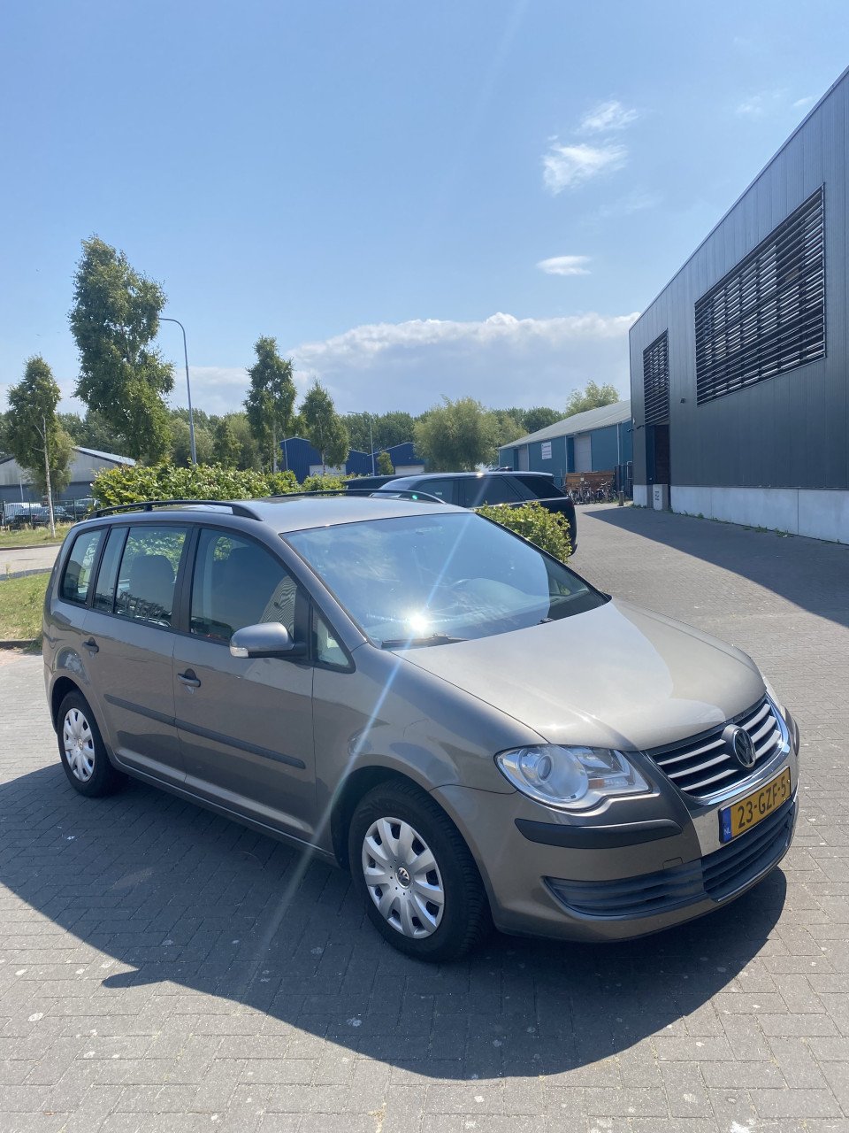 Volkswagen Touran 1.4 TSI 103KW 2008 Grijs | NAP | NIEUWE APK!