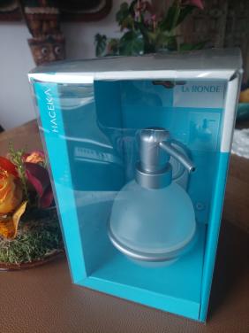 Nieuwe Haceka zeepdispencer chroom