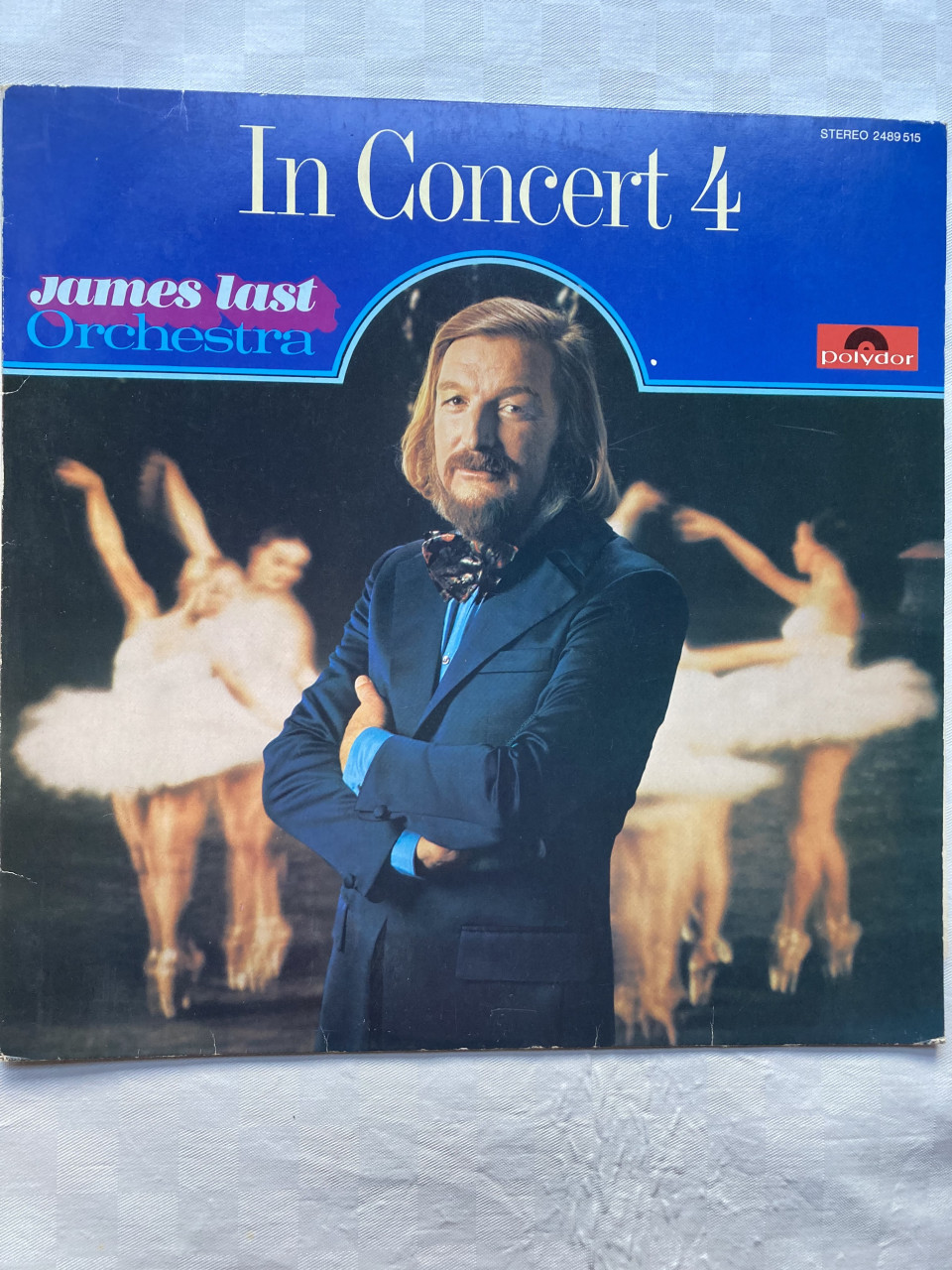 LP's orkesten James Last Francis Lai Mantovani Pearson