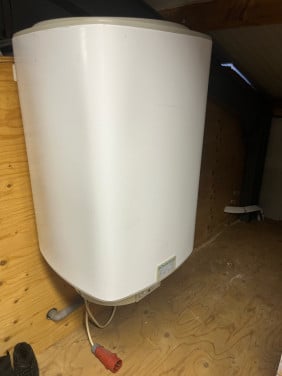 Daalderop boiler 80 ltr