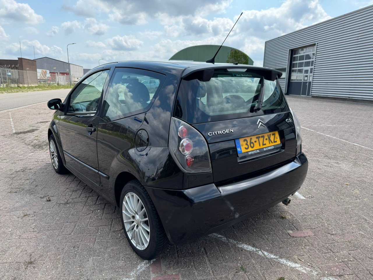 Citroen c2 bj 2007  1500 euro