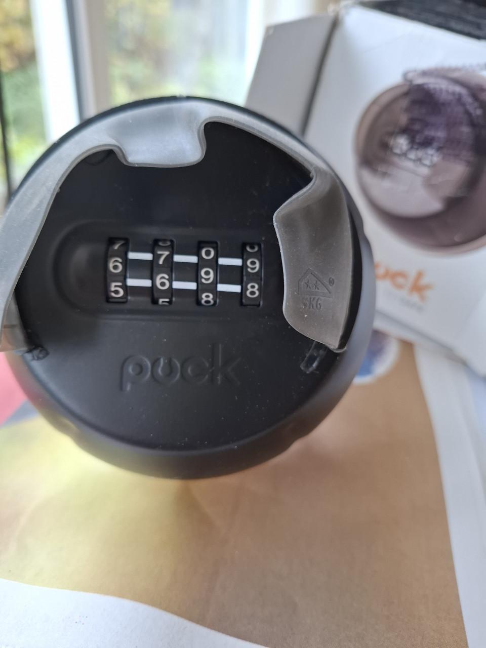 Puck Keysafe Sleutelkluis - SKG** Goedgekeurd vanaf €90