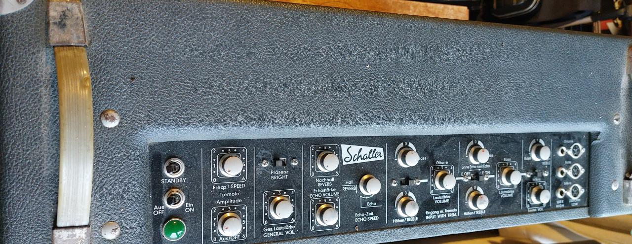 Schaller Versterker / Amplifier