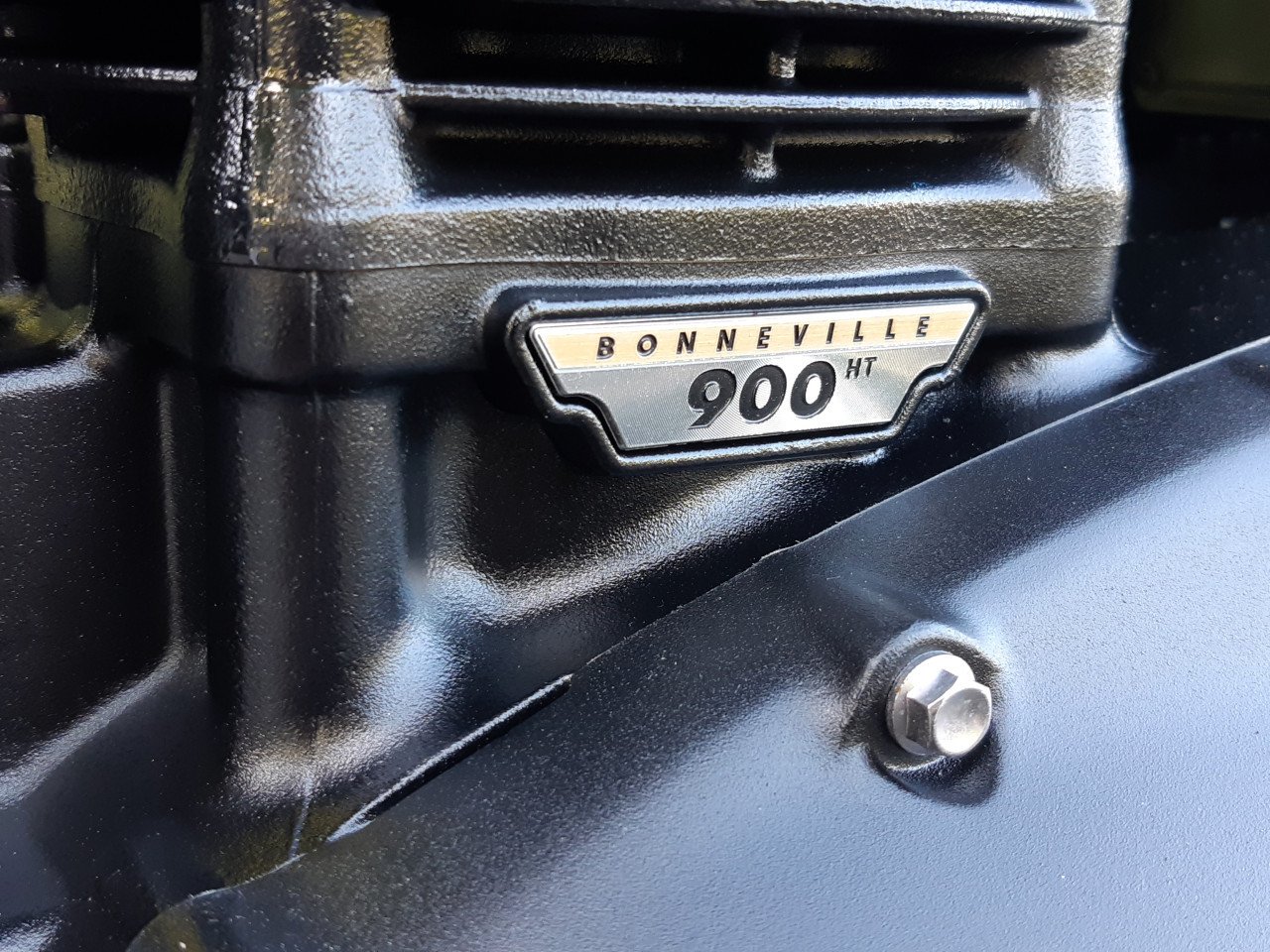 Triumph Bonneville T100 05/2013 Slechts 414 Km !!!