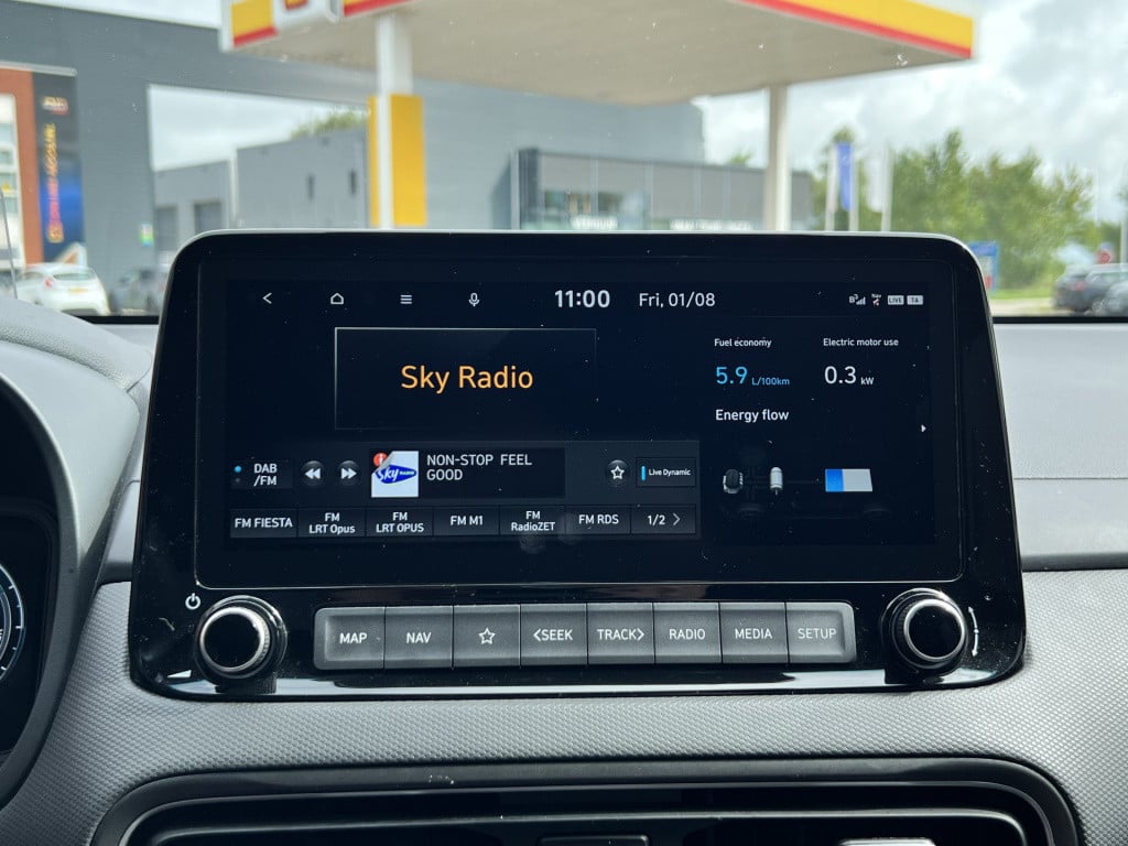 Hyundai Kona 1.6 gdi hev premium | automaat | camera | apple/ android carpl