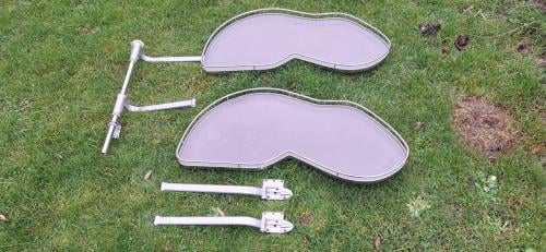 Hoekkast systeem voor keukenkast