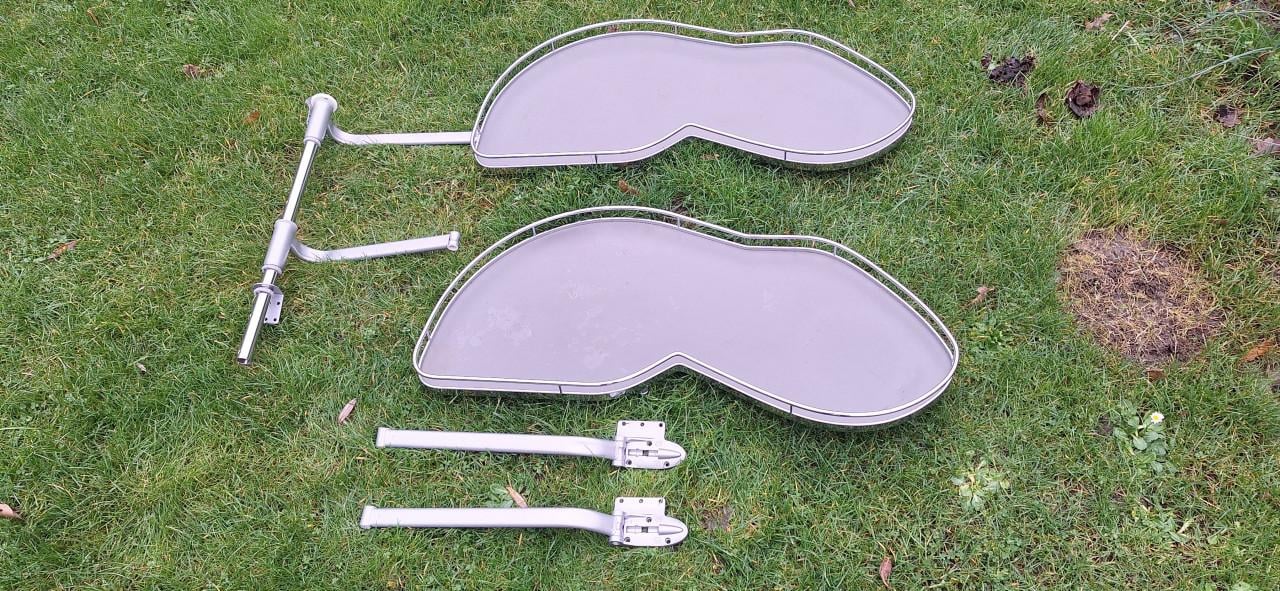 Hoekkast systeem voor keukenkast