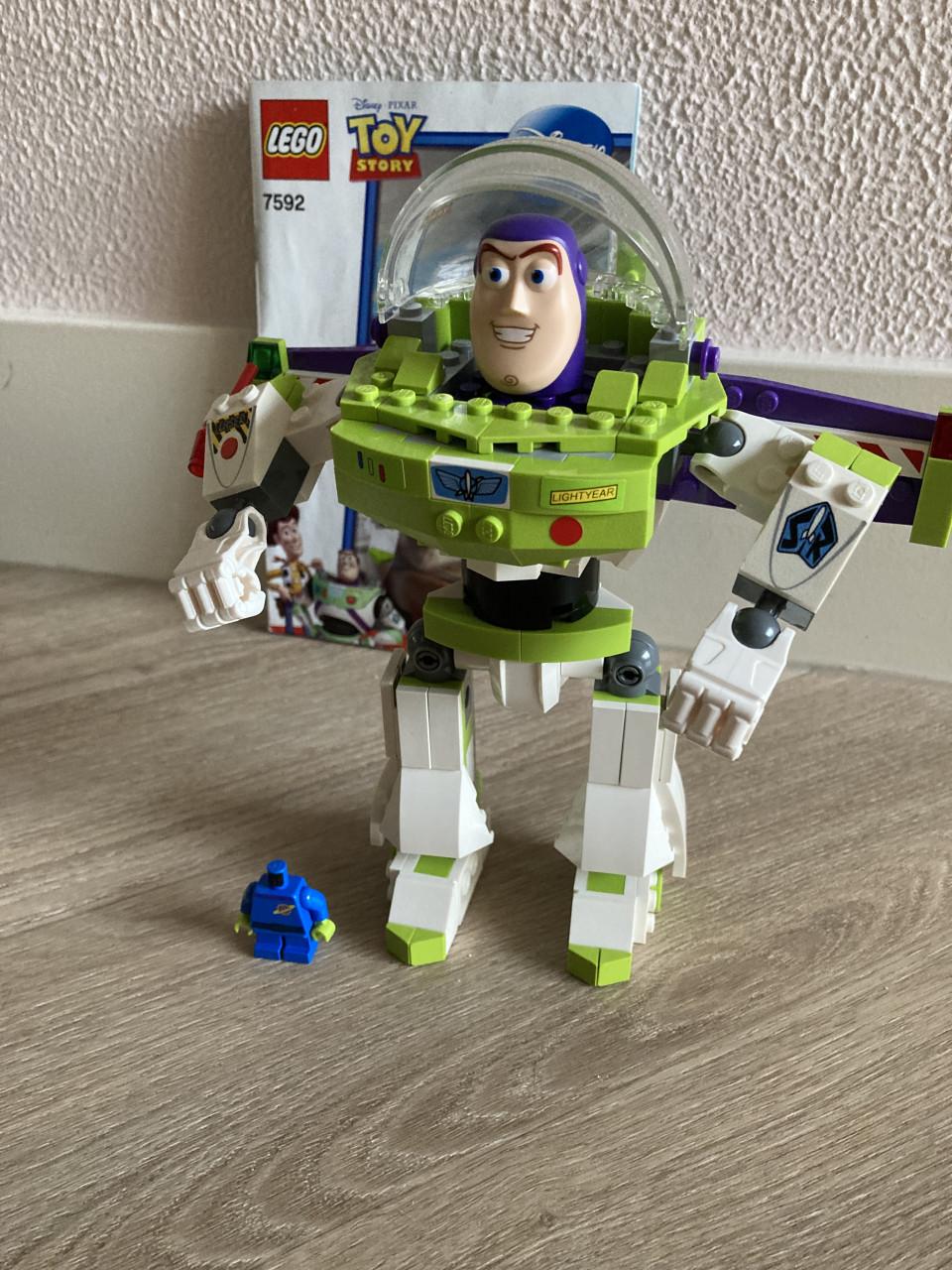 Lego 7592 BuZz Lightyear Disney Toy story