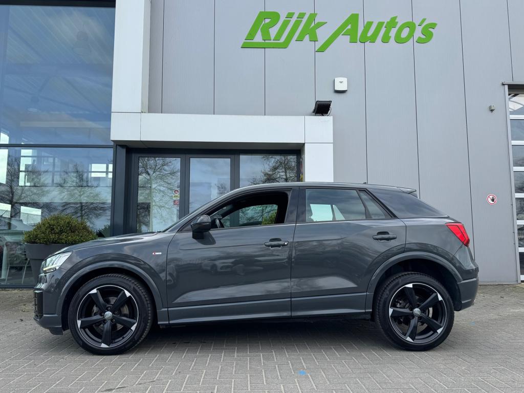 Audi Q2 2.0 tfsi quattro s-line * virtual cockpit * leder * camera * keyles