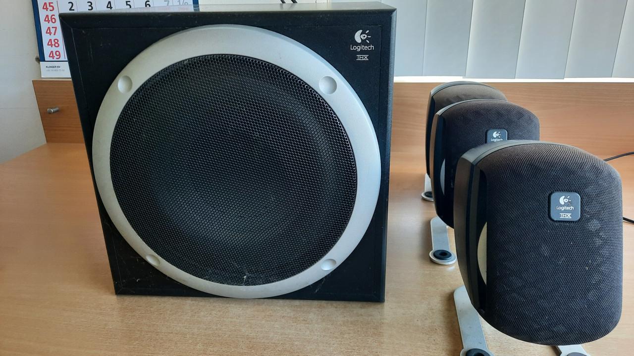 Logitech geluidsystem