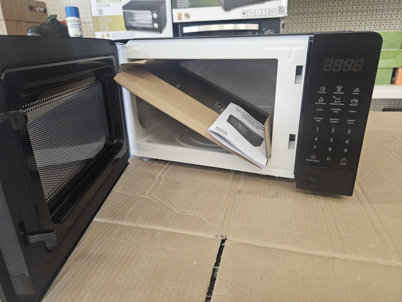 Microwave oven / 20l / 1100W / 6 programma's