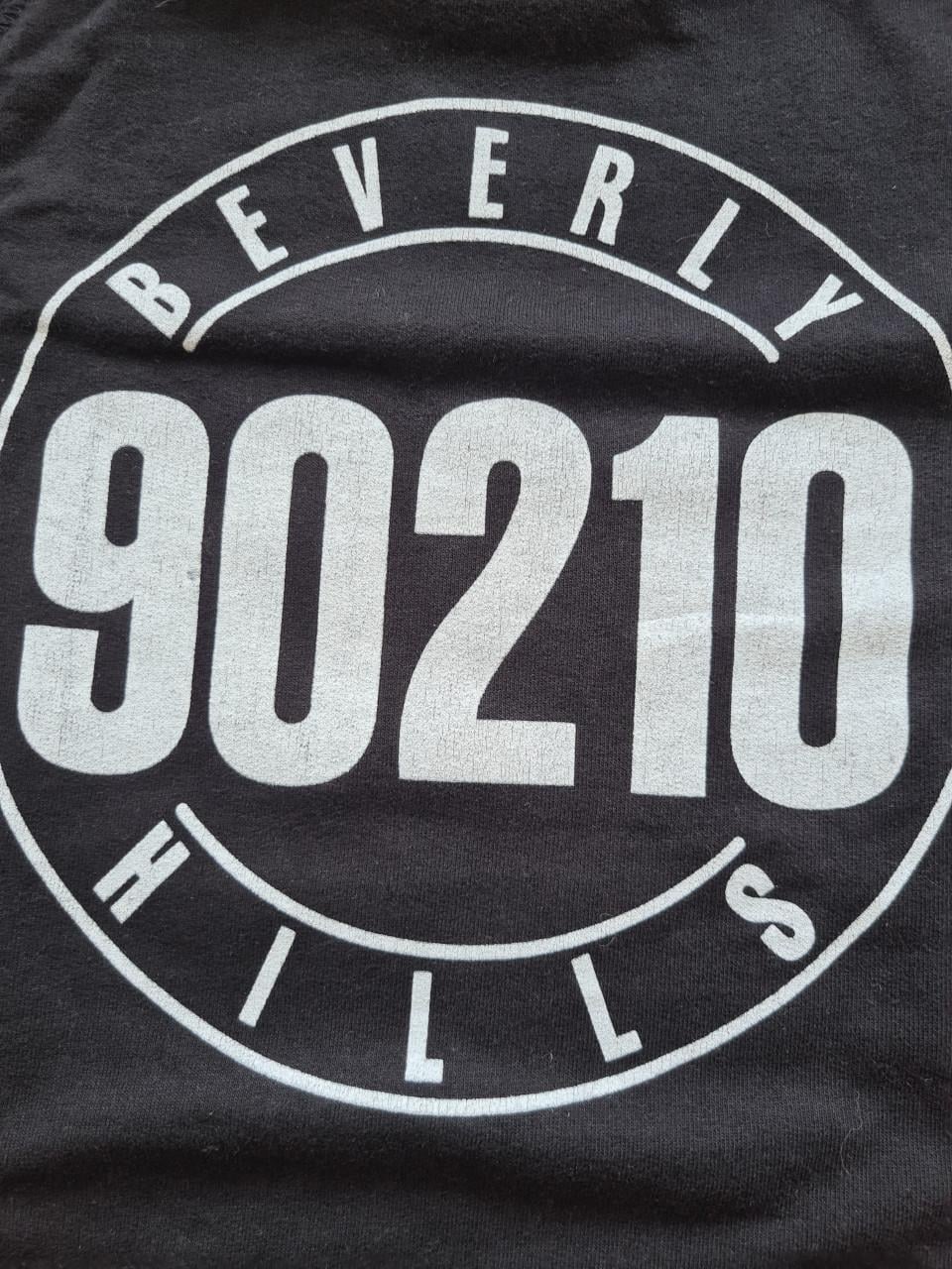 Beverly Hills 90210 Hoodie Zwart Maat 152-158