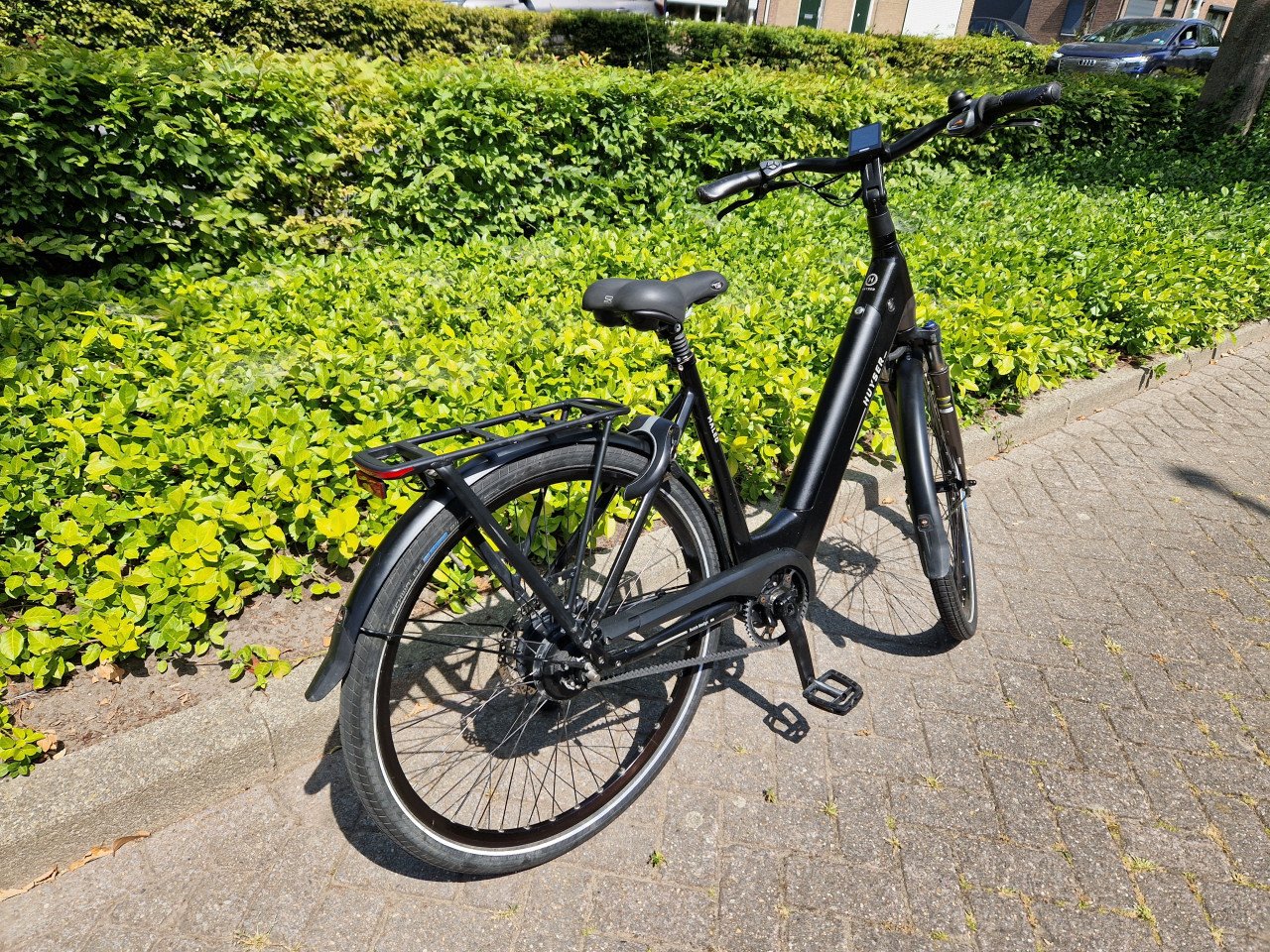 Schitterende Huyser met middenmotor en 630wh accu