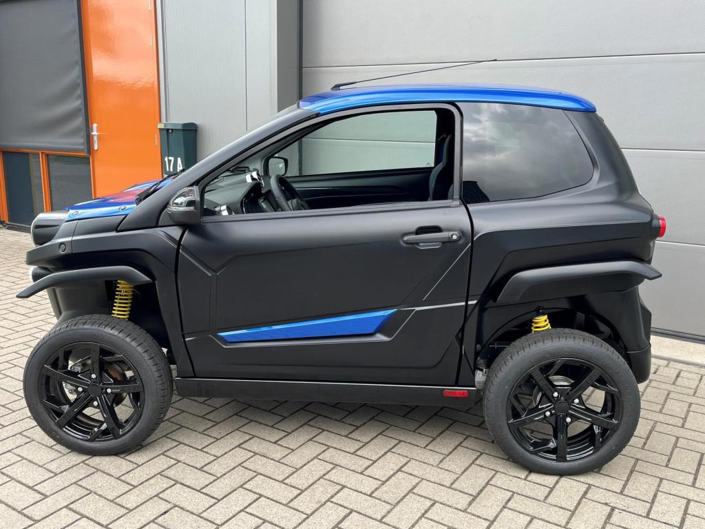 Mega E-scouty brommobiel evo nieuw