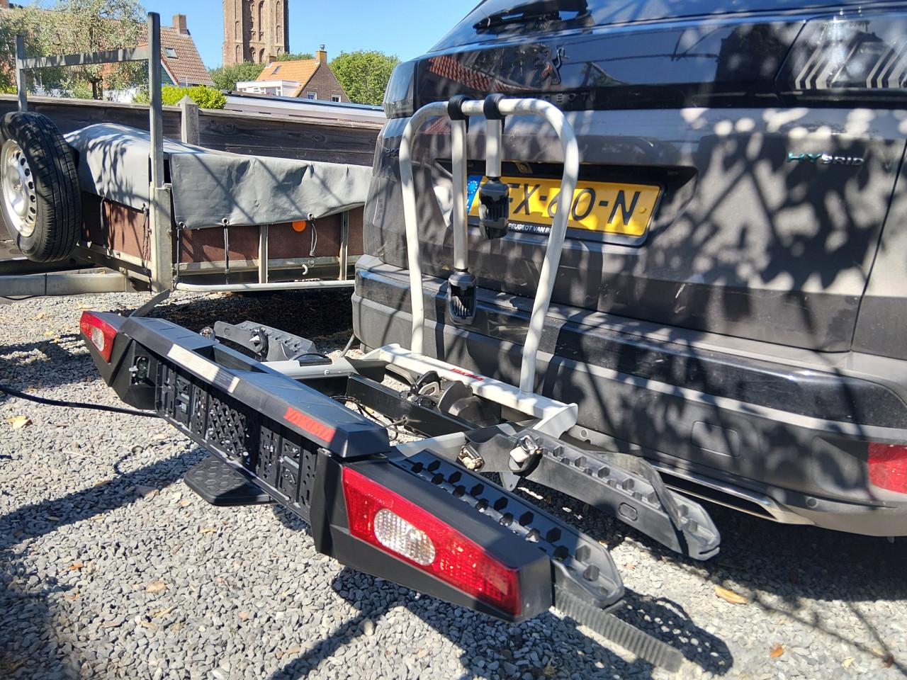 Fietsendrager Yakima FoldClick 2 EVO - 2x E-Bike - Kantelbaar - Inklapbaar