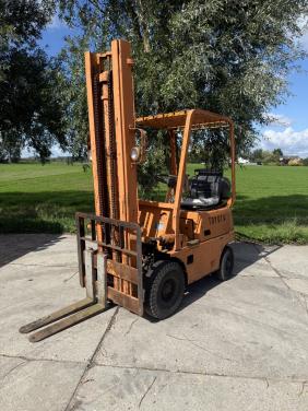 Toyota heftruck opknapper