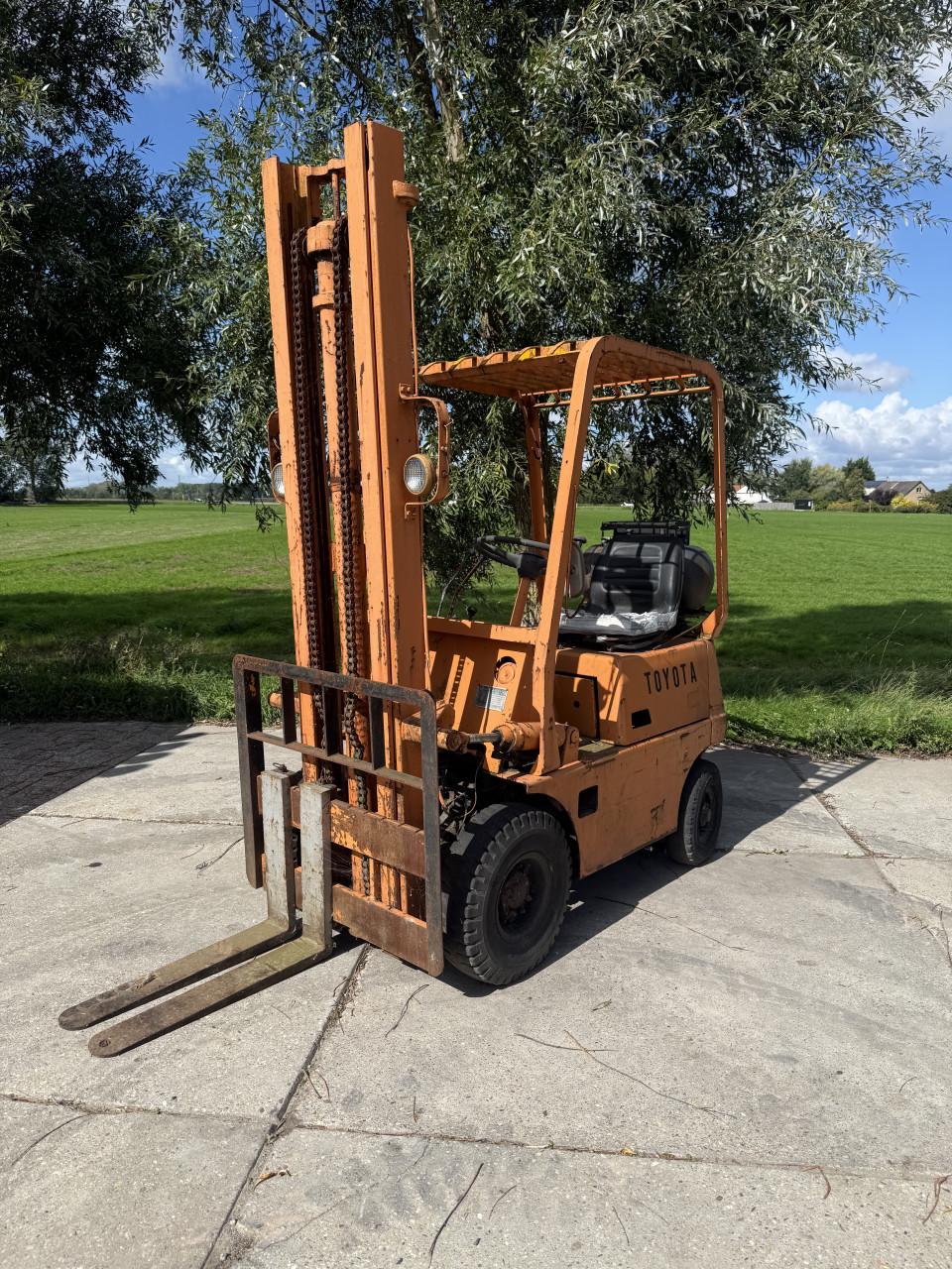 Toyota heftruck opknapper