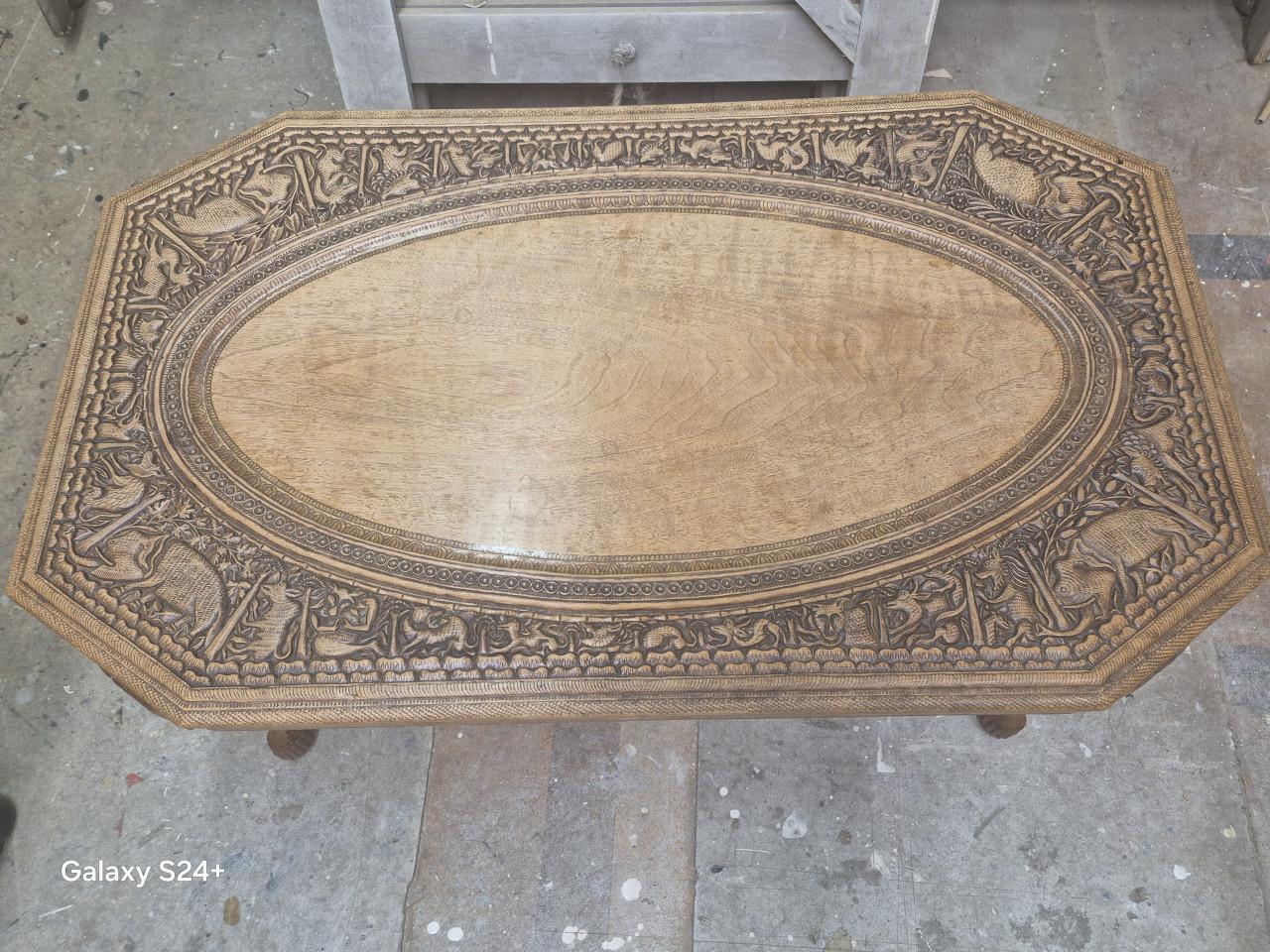 Antiek salon tafel