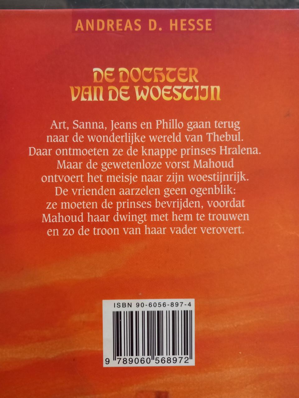 De dochter van de woestijn
