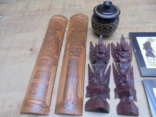 Echte Indische decoratie items