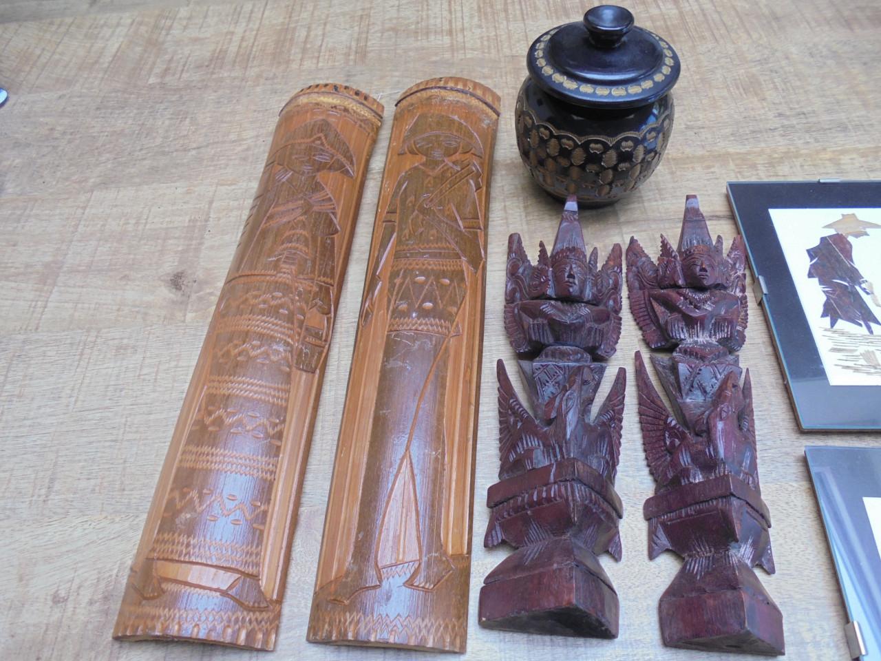 Echte Indische decoratie items