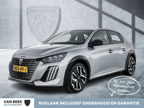 Peugeot 208 100 pk gt | rijklaar |