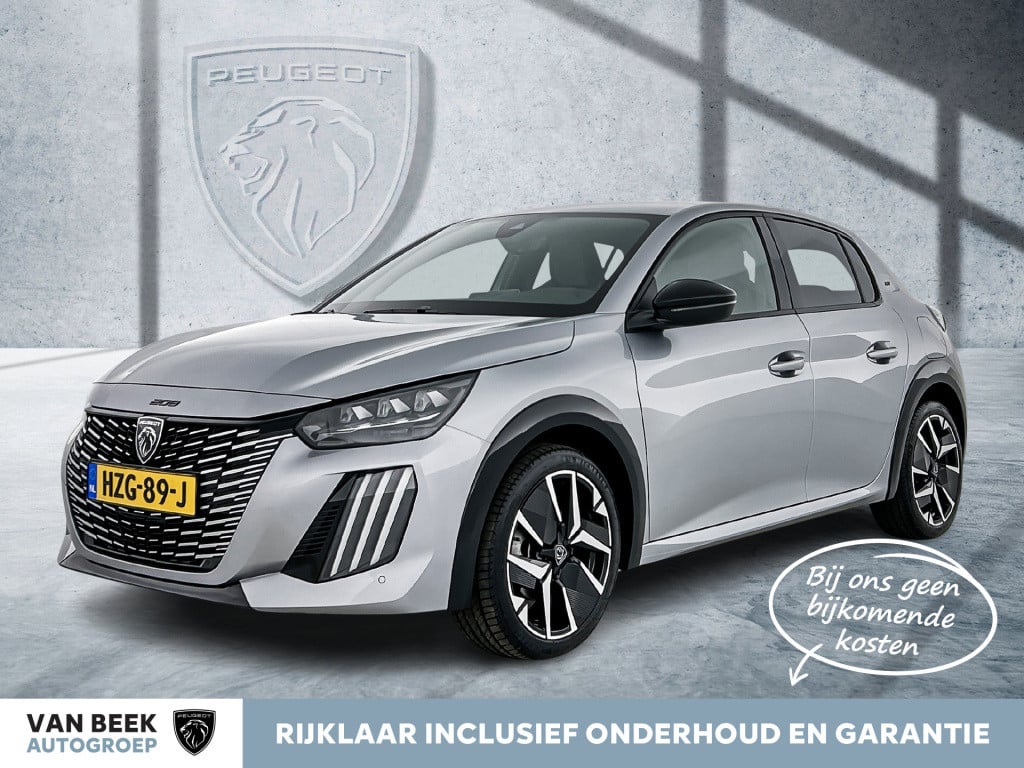 Peugeot 208 100 pk gt | rijklaar |