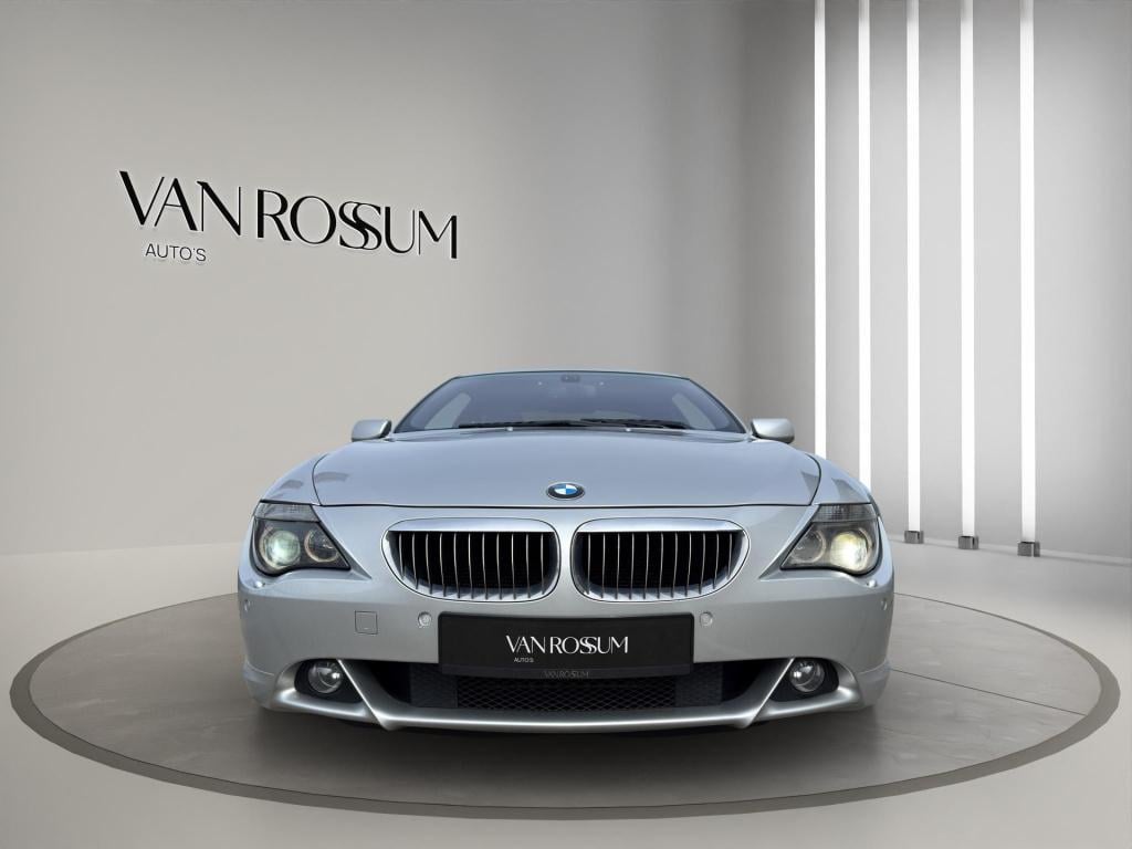 BMW 6 Serie 650i high executive | panoramadak | leder | navi | geheugen | n