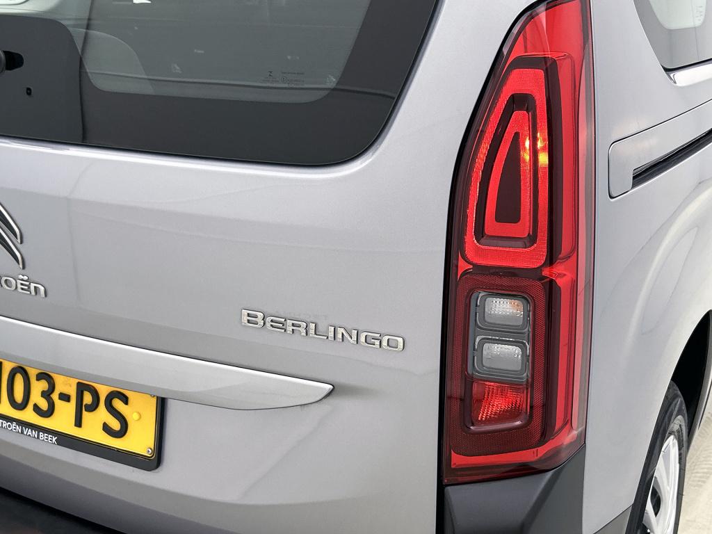 Citroen Berlingo 110pk live | rijklaar | stoelverwarming | apple carplay | 