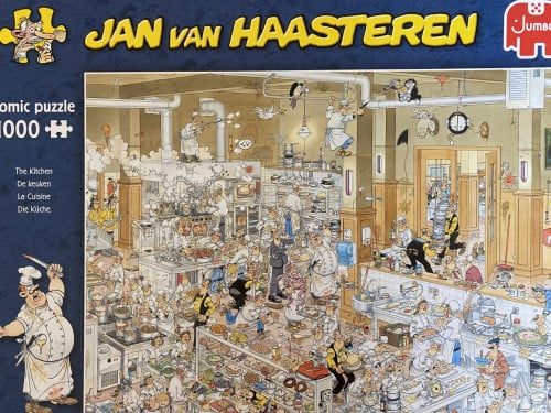 Jan van Haasteren DE KEUKEN 1000 stukjes 10 euro