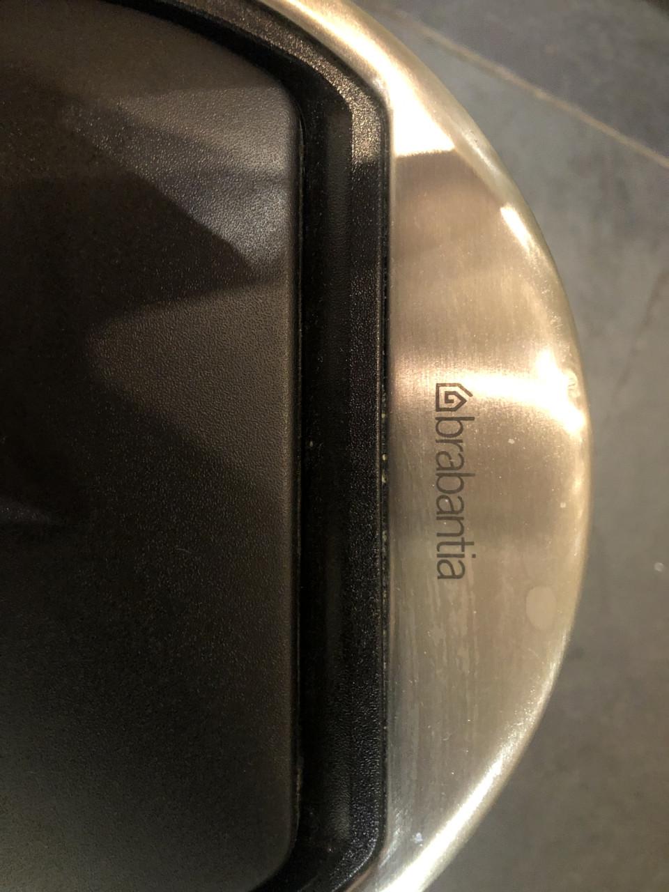 Brabantia prullenbak toilet/badkamer