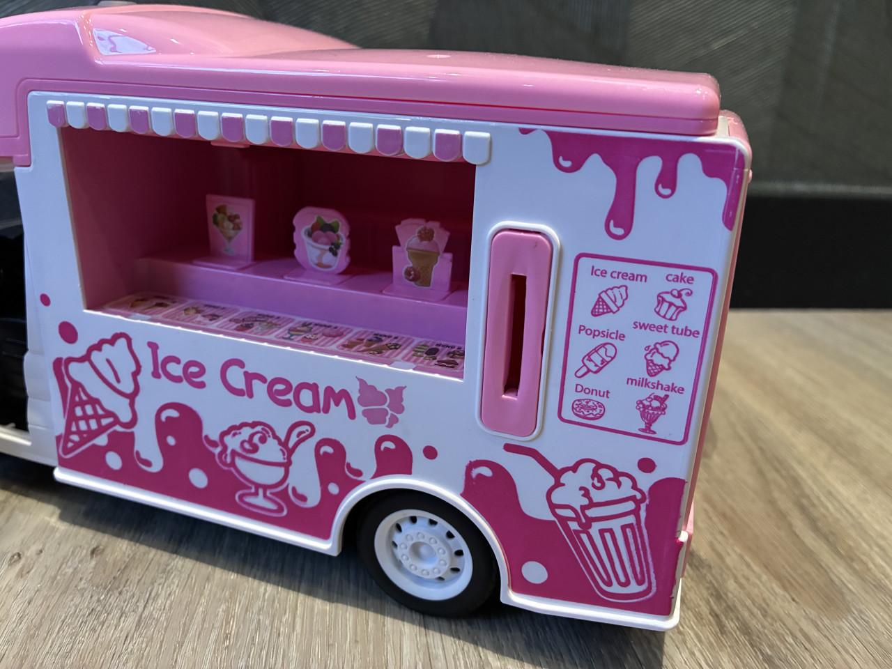 Speelgoed ijsauto