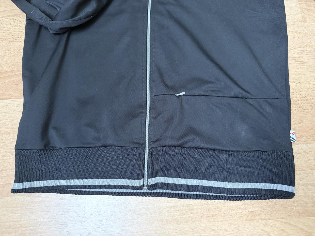 Quick trainingsjas zwart XL