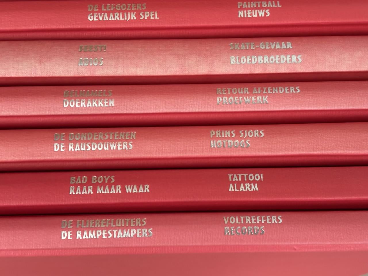 Sjors en Sjimmie collectie