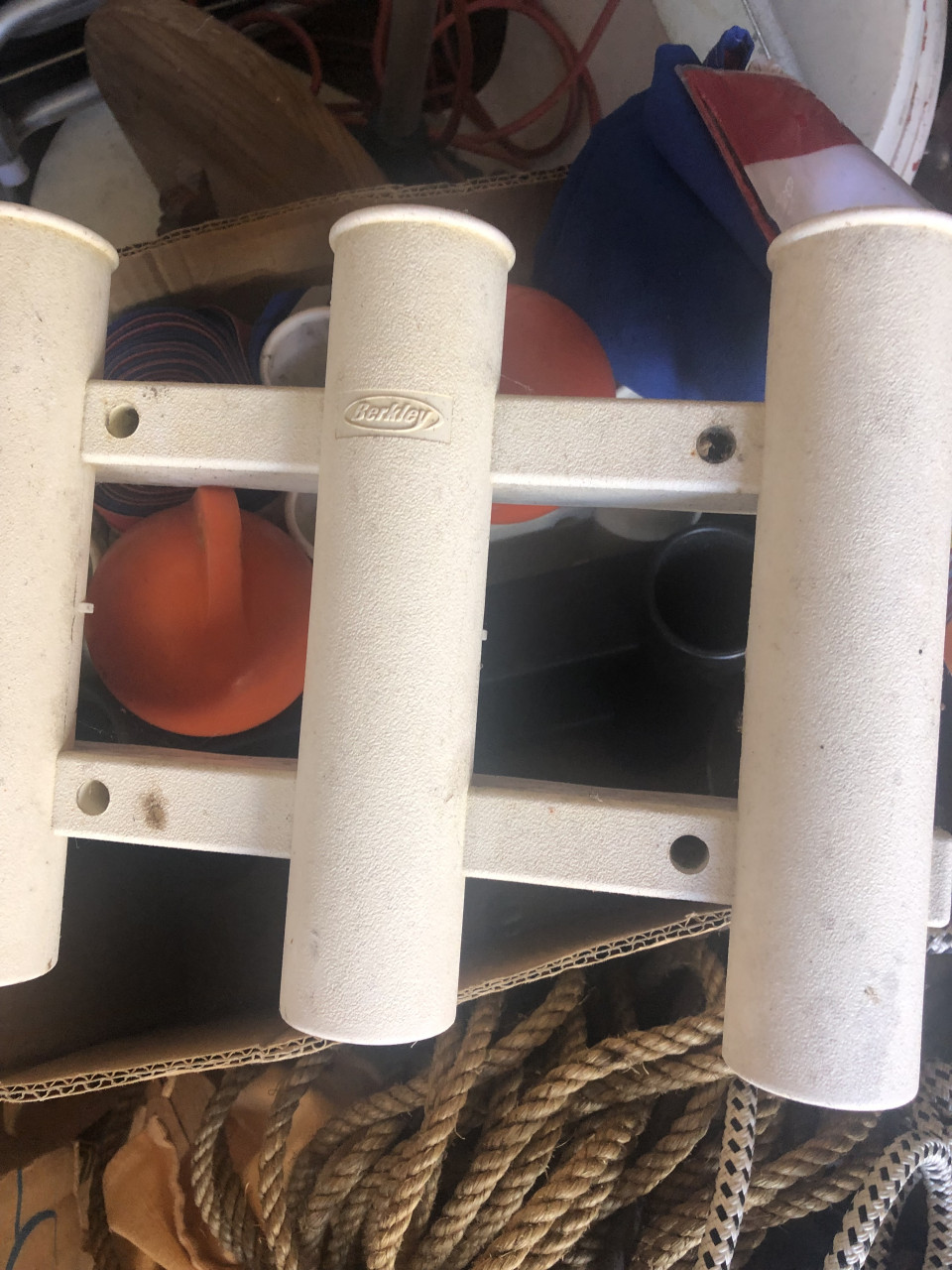 Fenders en touwen
