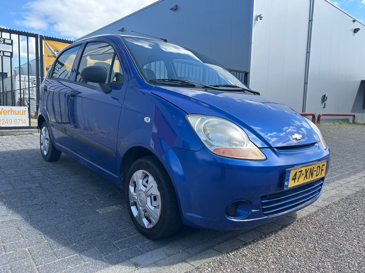 Chevrolet Matiz 0.8 Spirit – Zuinig, Compact en Betrouwbaar!