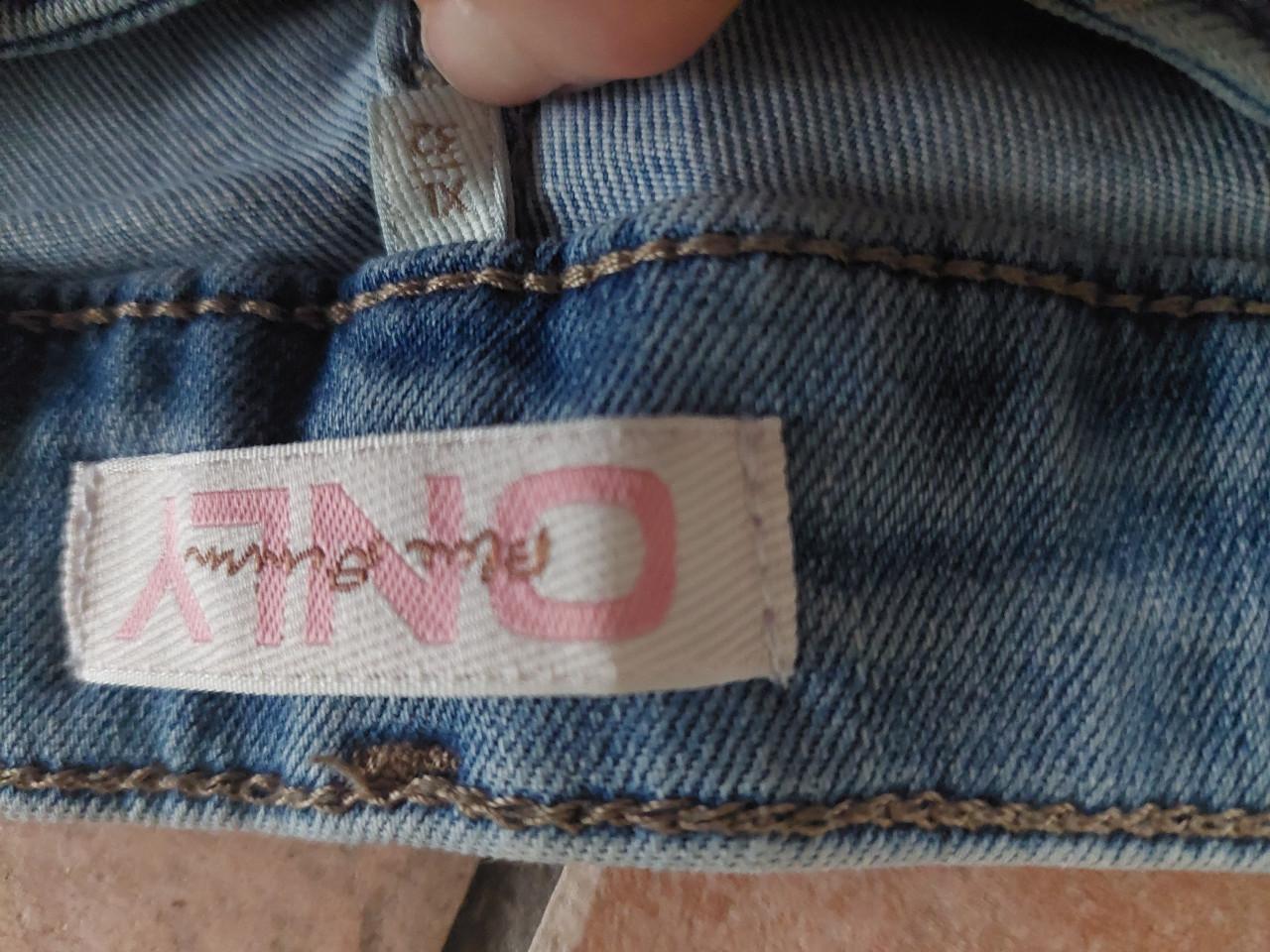 Only damesjeans mt xl /32'valt als xxl