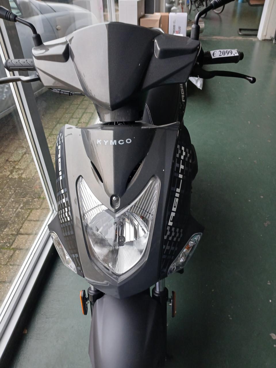 Nieuwe Kymco Agility