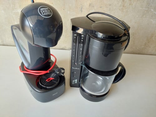Te koop 2 mooie koffiezetapparaten