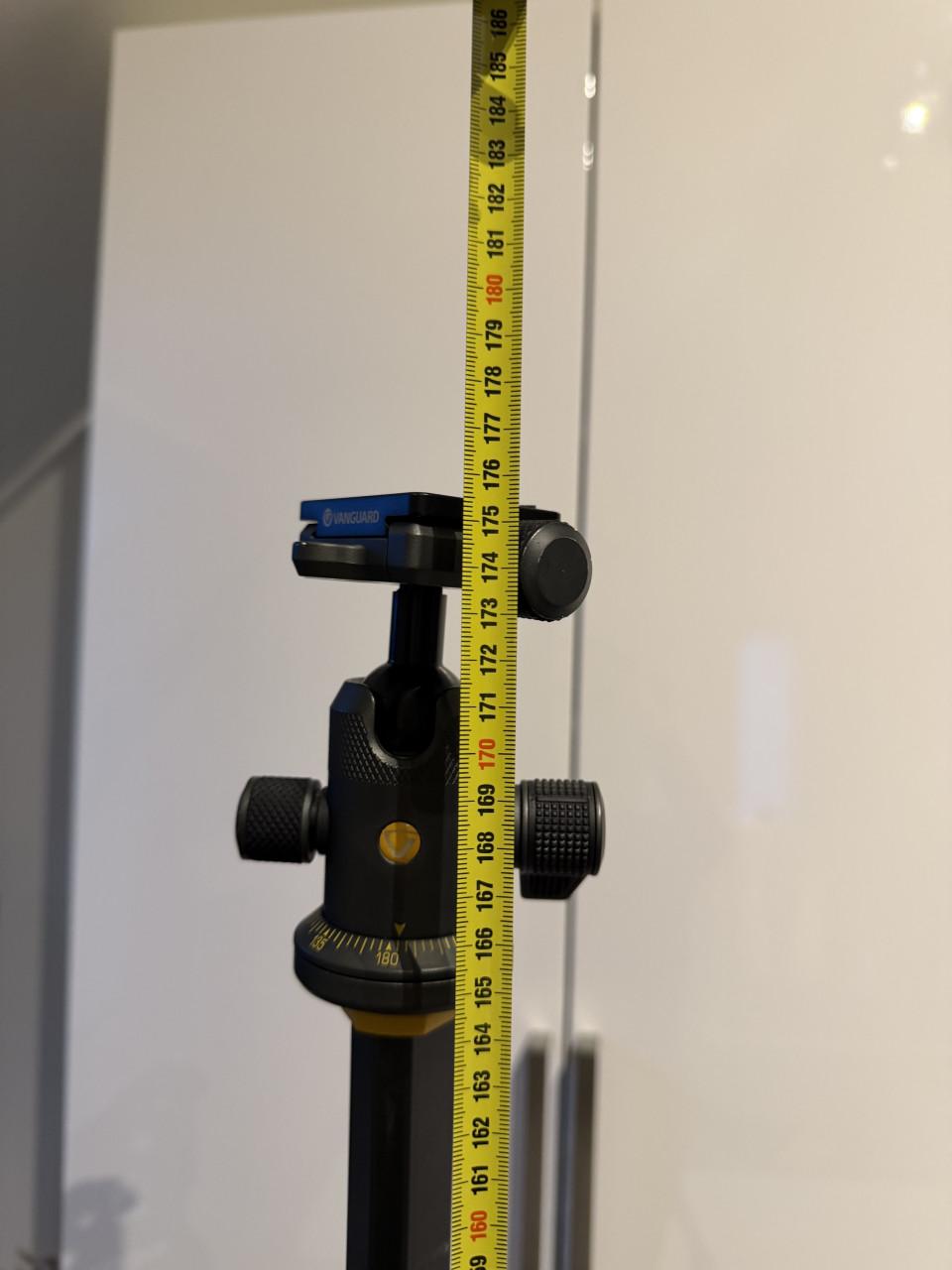 Vanguard Alta collection statief