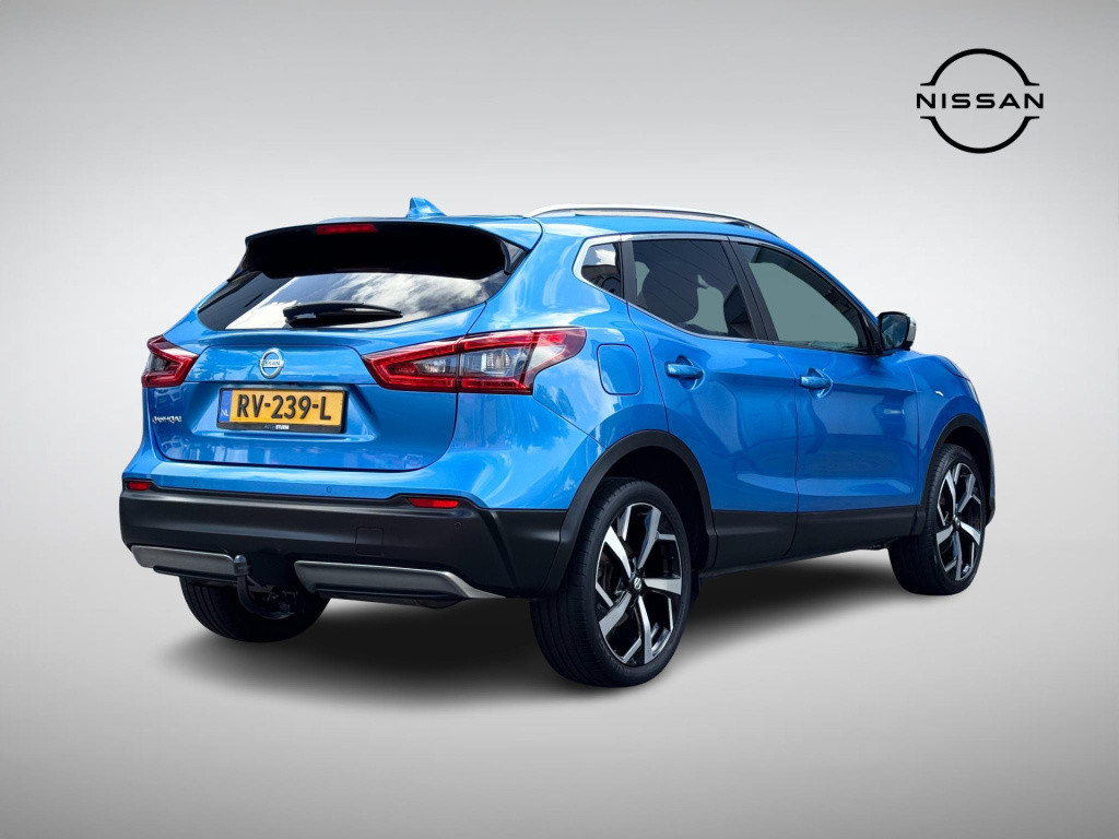 Nissan Qashqai 1.2 tekna + automaat, trekhaak | panoramadak | nappa leder |