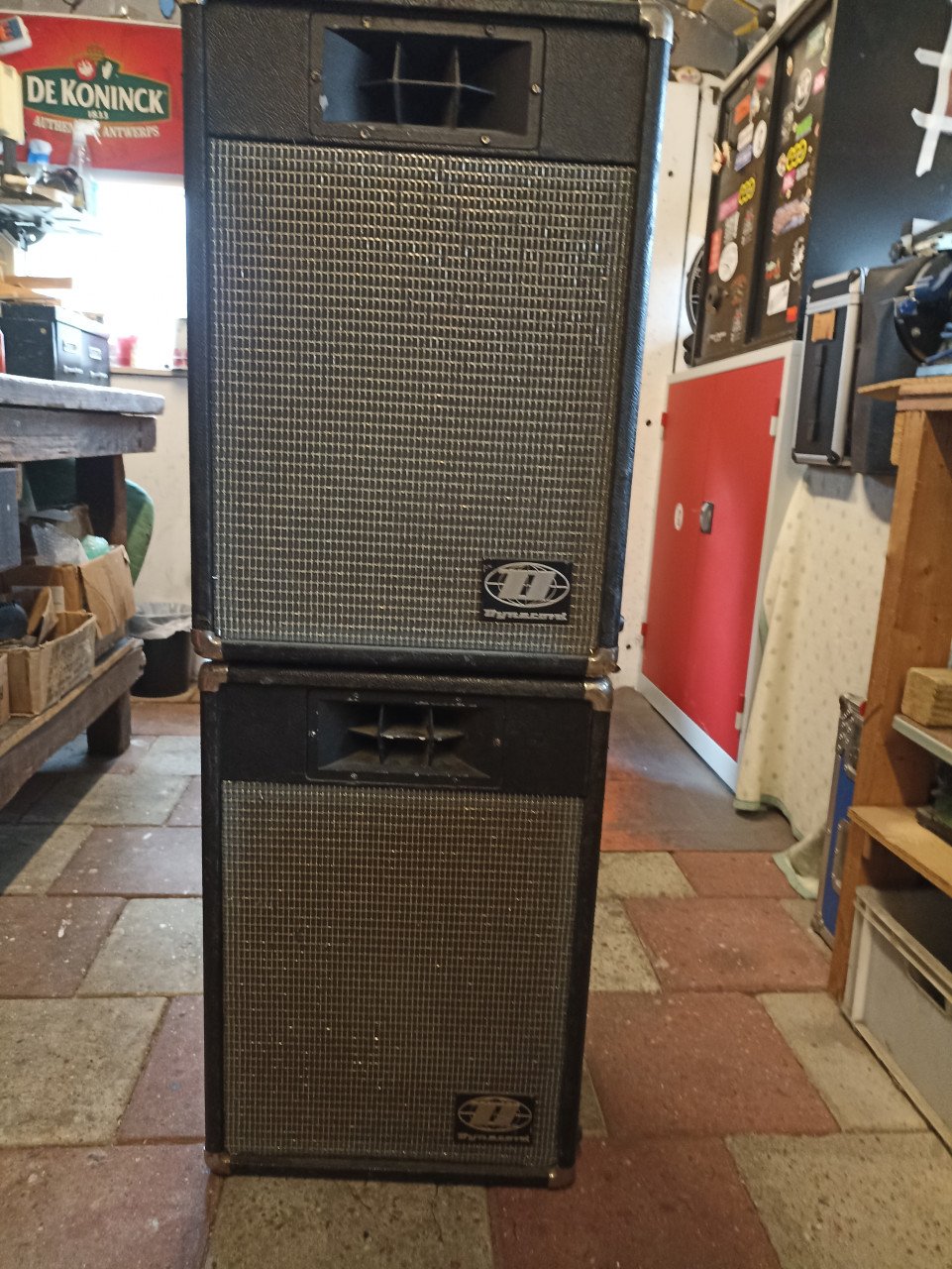 Dynacord D310 speakers