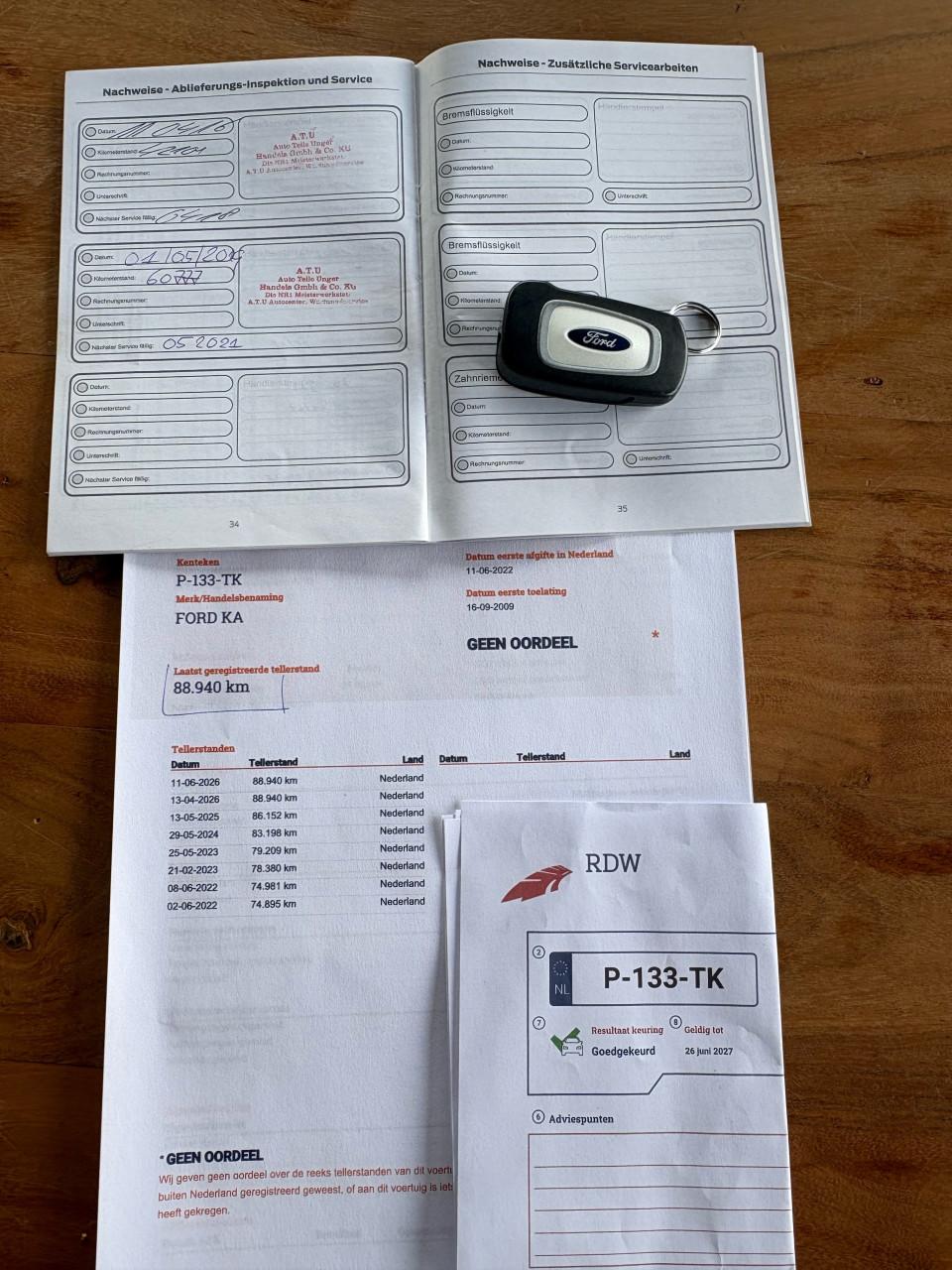 FORD KA 1.2 benzine / 89 DKM / AIRCO / STOELVERW / NWE APK !
