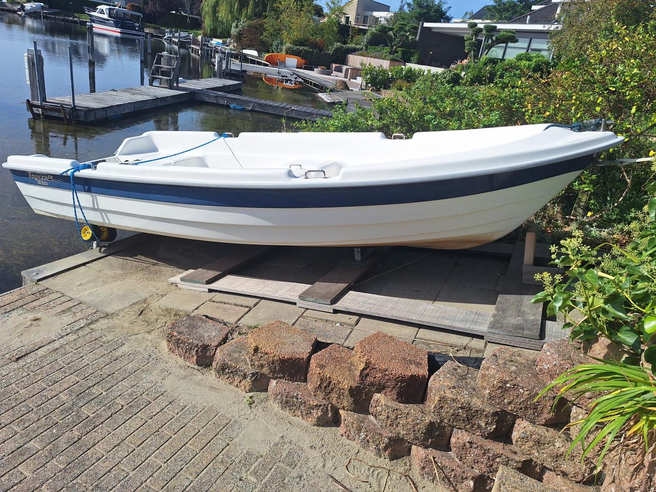 Topcraft 390 Hunter met bbm Suzuki 5pk