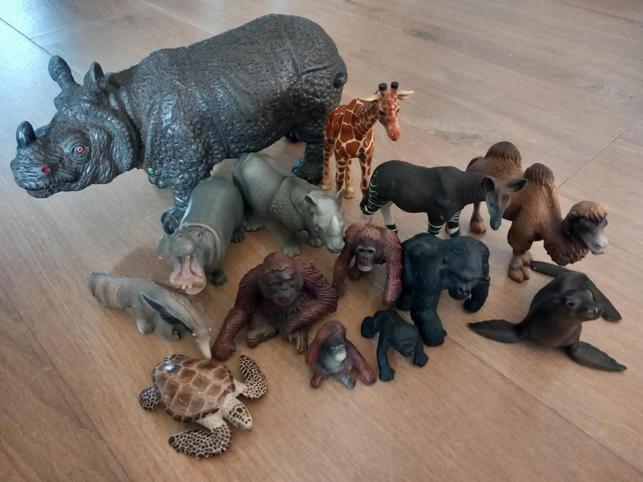 Schleich dieren