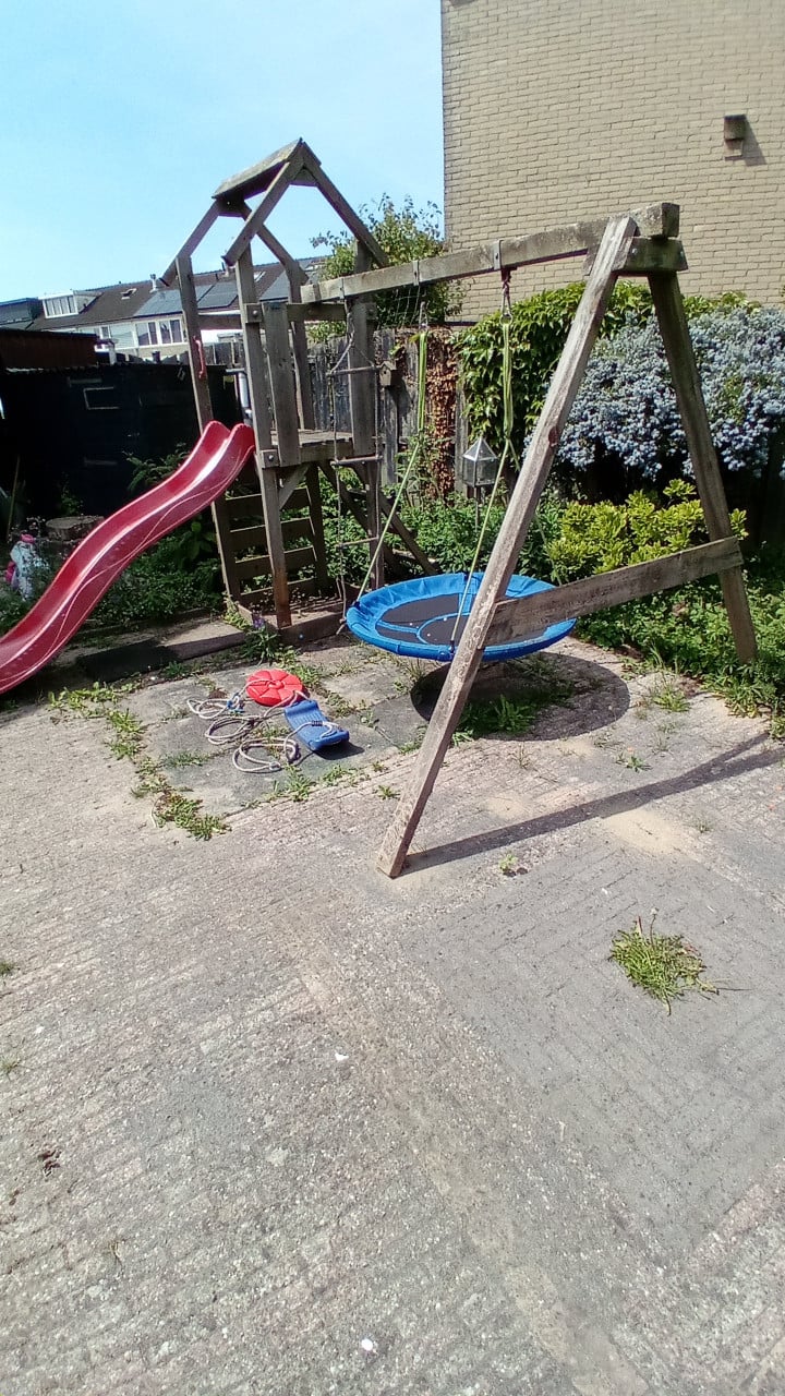 Speeltoestel Wickey met extra schommels!
