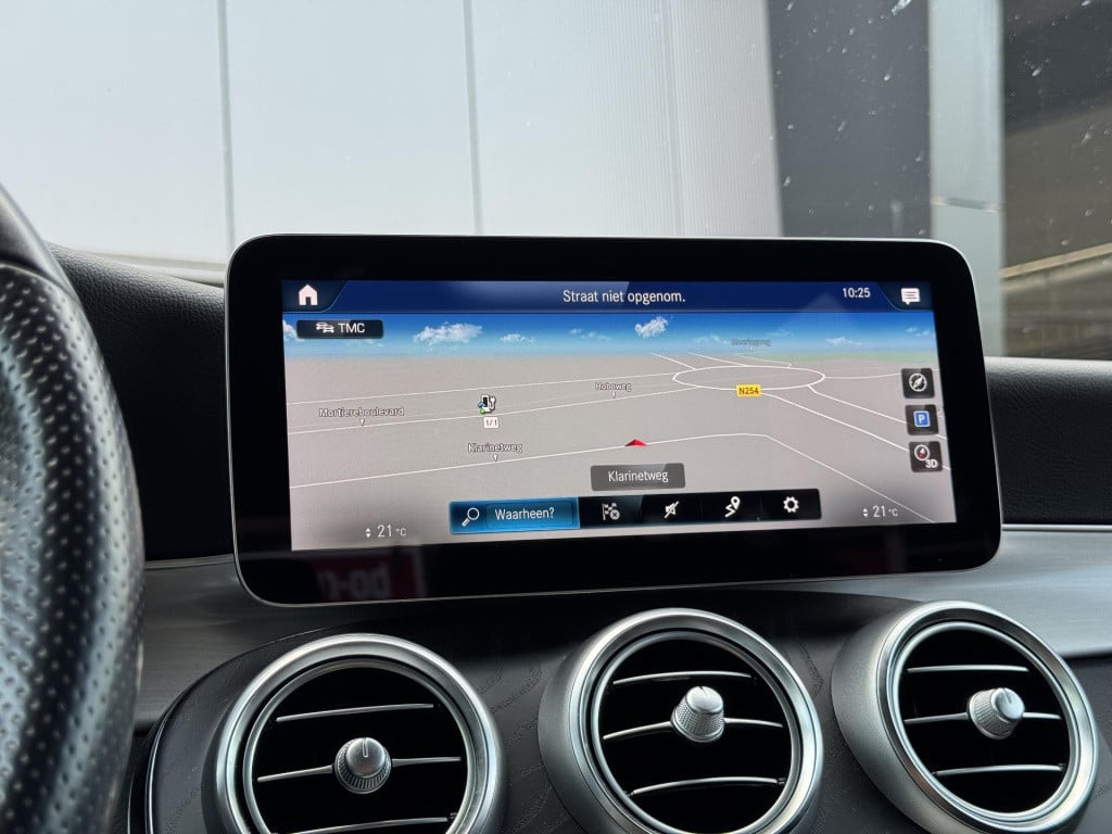 Mercedes-Benz Glc 300e 4matic business solution amg nl-auto, topstaat! | na