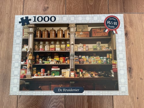 Puzzel De kruidenier
