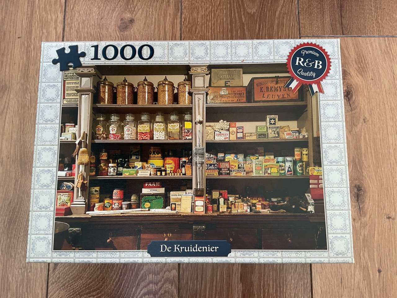 Puzzel De kruidenier