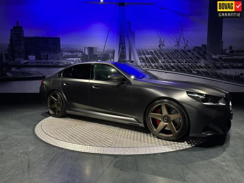 BMW M5 5-serie *origineel nl*full ppf*vossen*carbon*bowers & wilkins